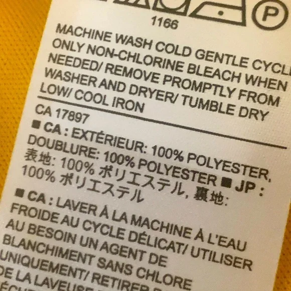 BANANA REPUBLIC NWOT Mustard Yellow Polka Dot Dress w/Belt - Size 2 - Picture 5 of 7